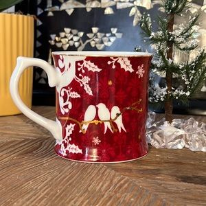 Starbucks Holiday mug 2010, designed by Rosanna.